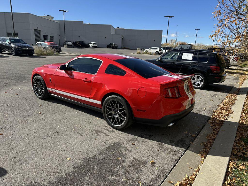 used 2011 Ford Shelby GT500 car, priced at $31,900