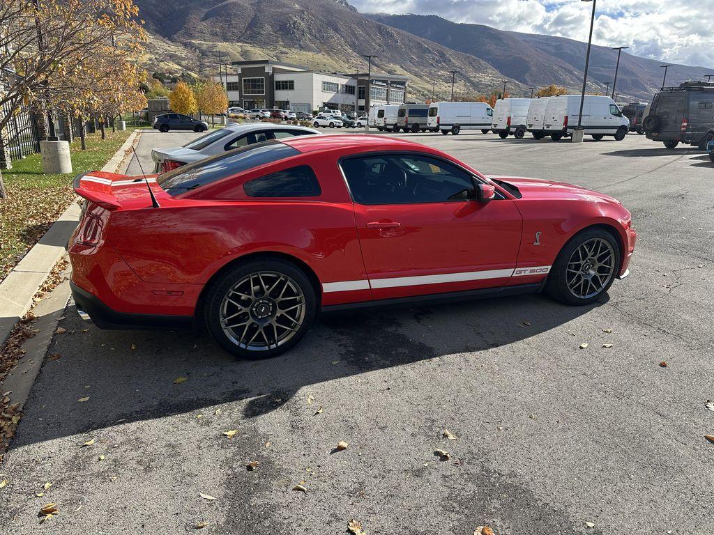 used 2011 Ford Shelby GT500 car, priced at $31,900