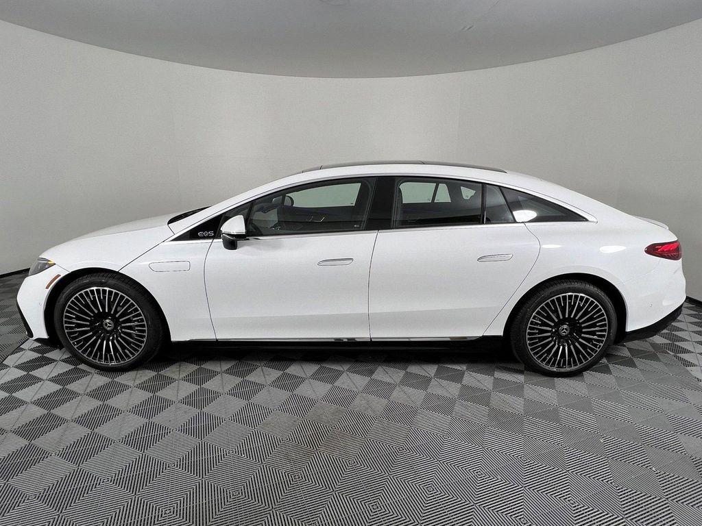 new 2024 Mercedes-Benz EQS 450 car, priced at $122,135