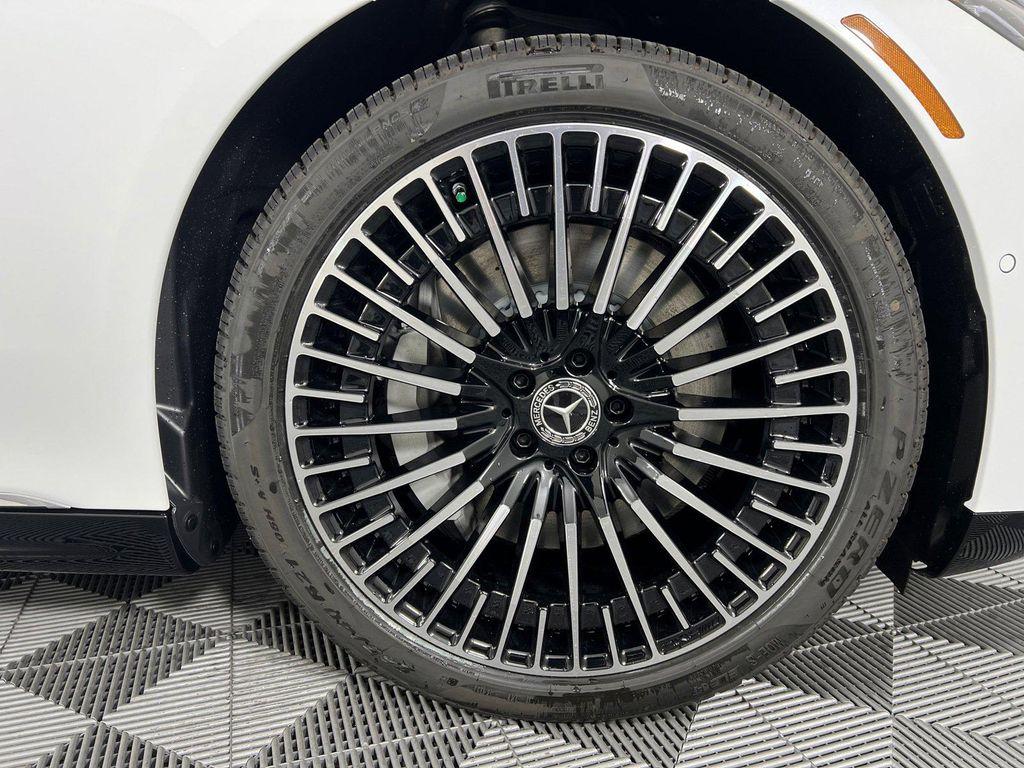 new 2024 Mercedes-Benz EQS 450 car, priced at $122,135