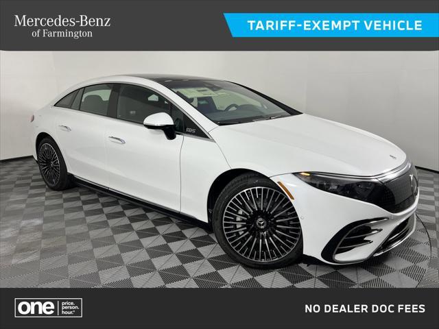 new 2024 Mercedes-Benz EQS 450 car, priced at $122,135