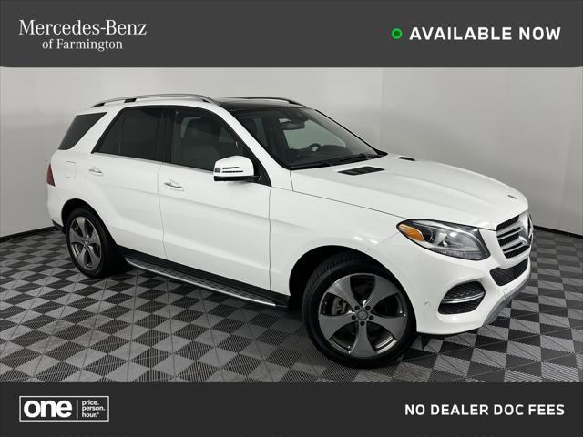 used 2016 Mercedes-Benz GLE-Class car, priced at $15,000