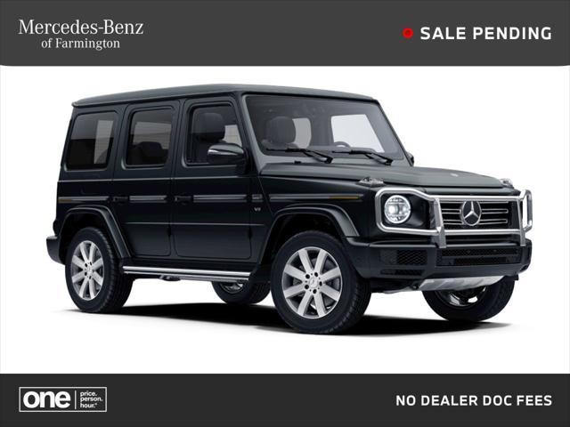 new 2025 Mercedes-Benz G-Class car, priced at $165,485