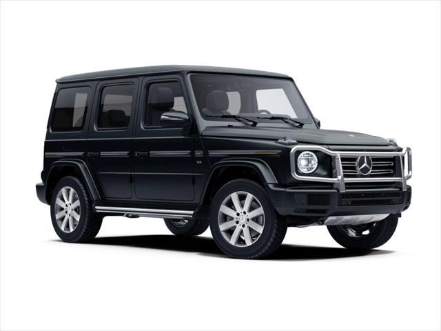 new 2025 Mercedes-Benz G-Class car, priced at $165,485