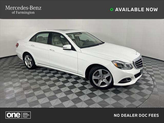 used 2015 Mercedes-Benz E-Class car, priced at $20,587