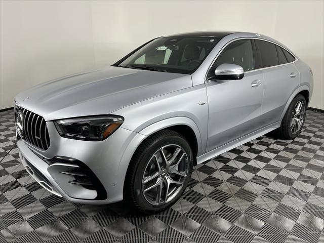 new 2025 Mercedes-Benz AMG GLE 53 car, priced at $93,835