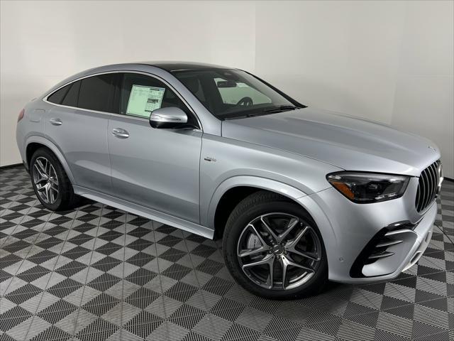 new 2025 Mercedes-Benz AMG GLE 53 car, priced at $93,835