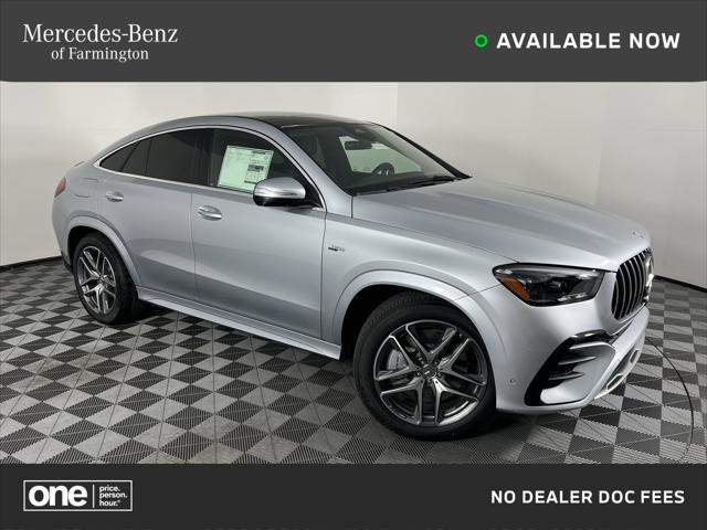 new 2025 Mercedes-Benz AMG GLE 53 car, priced at $93,835