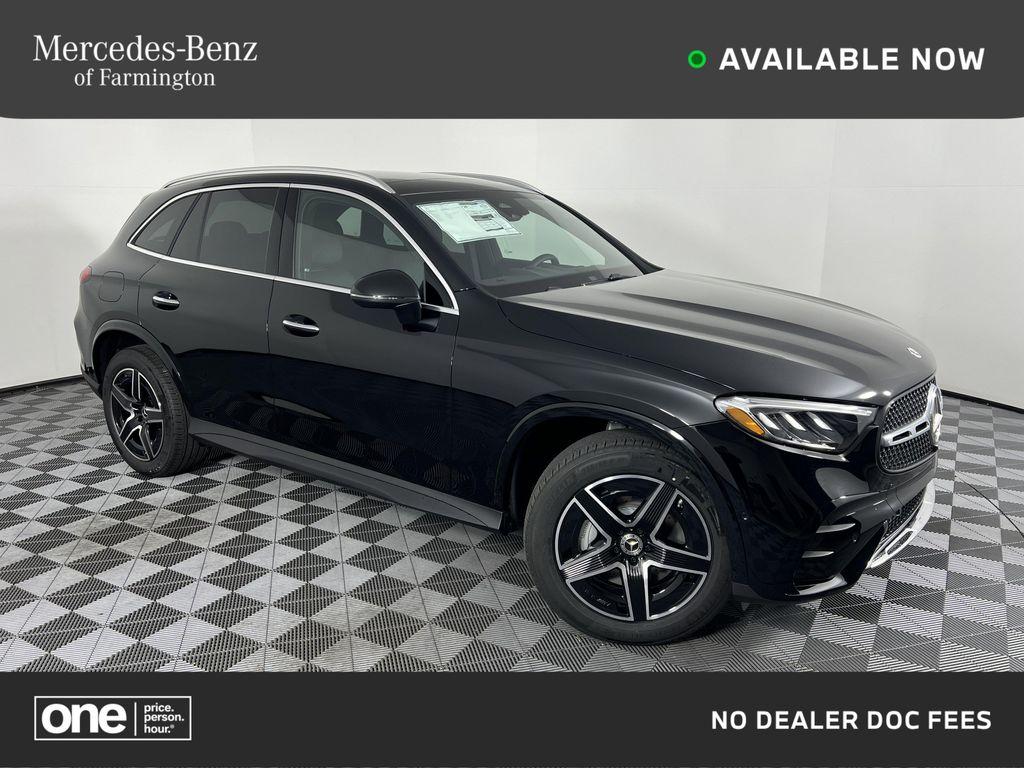 new 2026 Mercedes-Benz GLC 300 car, priced at $58,450