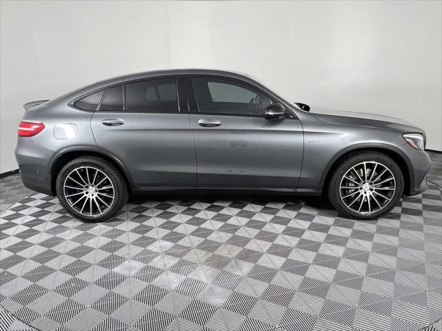 used 2018 Mercedes-Benz AMG GLC 43 car, priced at $33,987