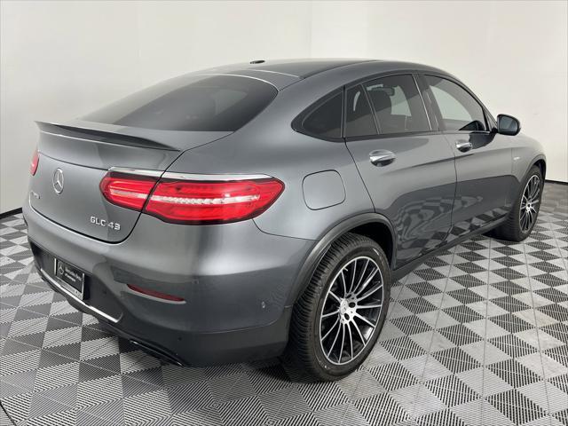 used 2018 Mercedes-Benz AMG GLC 43 car, priced at $33,987