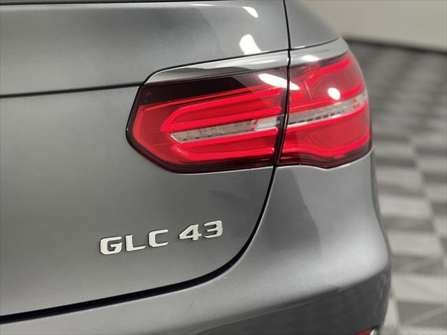 used 2018 Mercedes-Benz AMG GLC 43 car, priced at $33,987