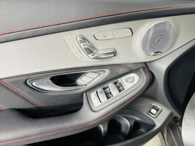 used 2018 Mercedes-Benz AMG GLC 43 car, priced at $33,987