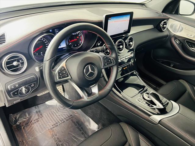 used 2018 Mercedes-Benz AMG GLC 43 car, priced at $33,987