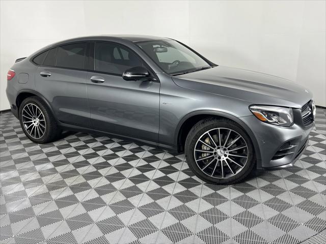 used 2018 Mercedes-Benz AMG GLC 43 car, priced at $33,987