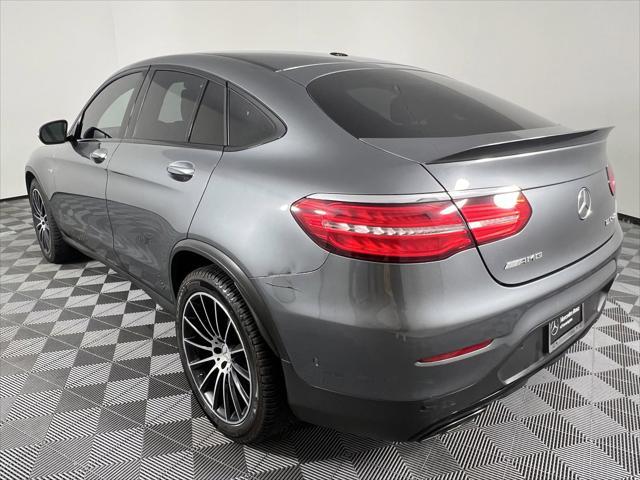 used 2018 Mercedes-Benz AMG GLC 43 car, priced at $33,987