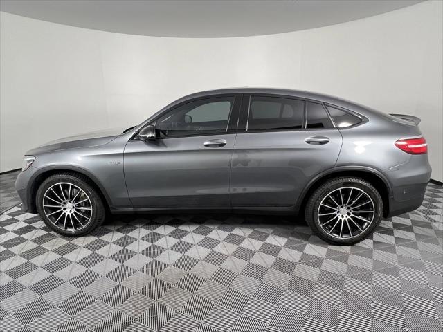 used 2018 Mercedes-Benz AMG GLC 43 car, priced at $33,987