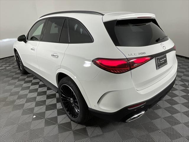 new 2025 Mercedes-Benz GLC 300 car, priced at $60,135