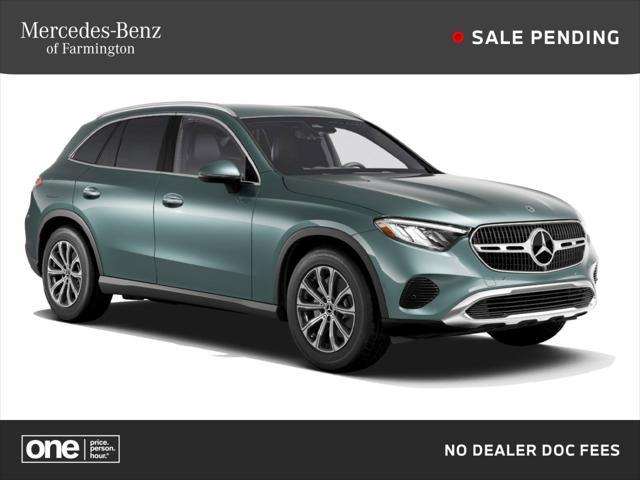 new 2025 Mercedes-Benz GLC 300 car, priced at $64,805