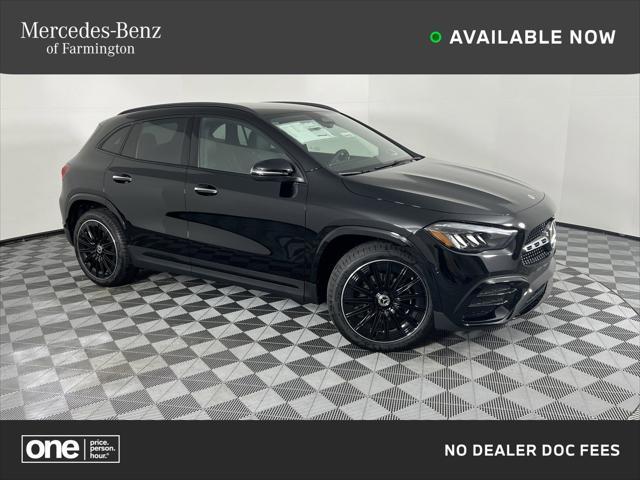 new 2024 Mercedes-Benz GLA 250 car, priced at $52,800
