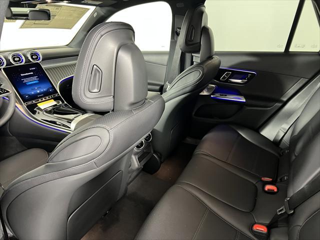new 2025 Mercedes-Benz GLC 300 car, priced at $56,585