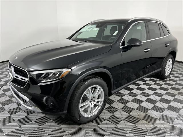 new 2025 Mercedes-Benz GLC 300 car, priced at $56,585