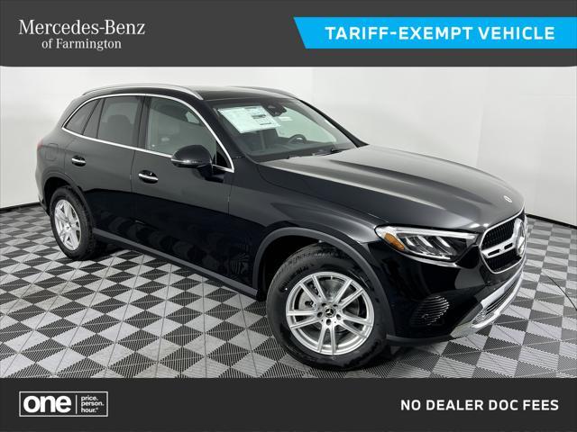new 2025 Mercedes-Benz GLC 300 car, priced at $56,585