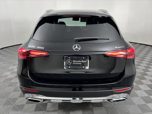 new 2025 Mercedes-Benz GLC 300 car, priced at $56,585