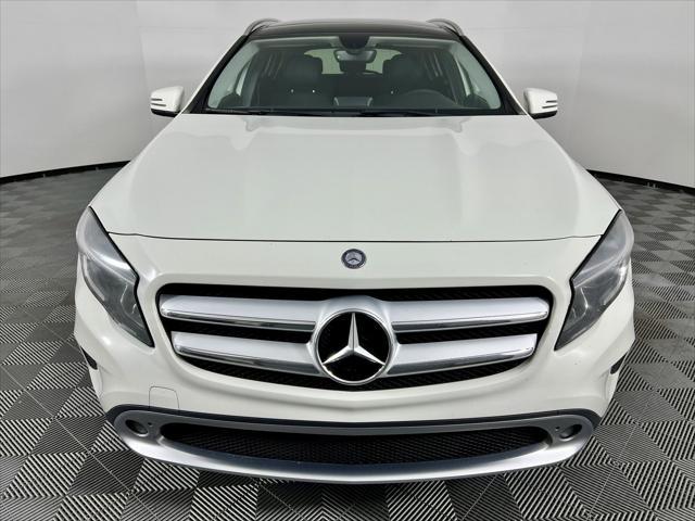 used 2015 Mercedes-Benz GLA-Class car, priced at $9,300