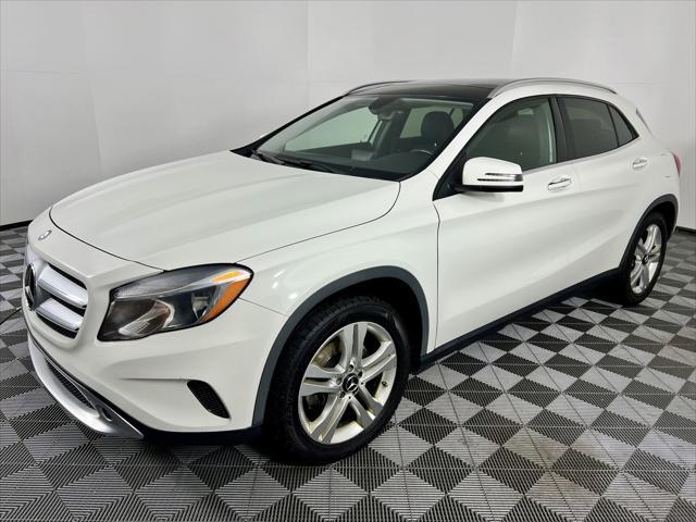 used 2015 Mercedes-Benz GLA-Class car, priced at $9,300