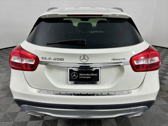 used 2015 Mercedes-Benz GLA-Class car, priced at $9,300