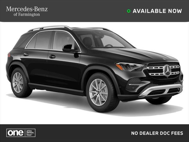 new 2025 Mercedes-Benz GLE 450 car, priced at $73,965