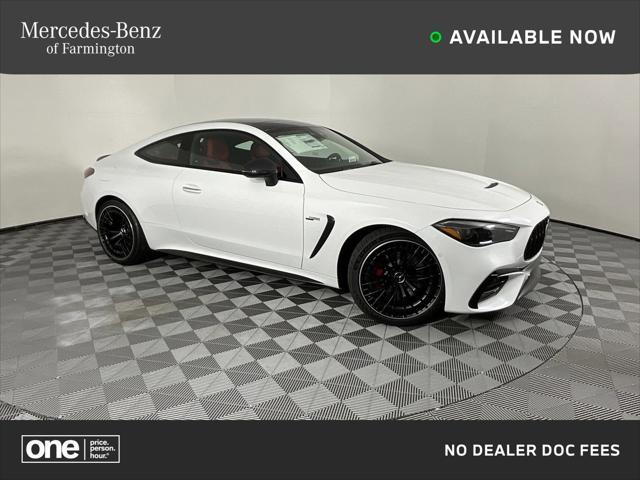 new 2024 Mercedes-Benz AMG CLE 53 car, priced at $89,265