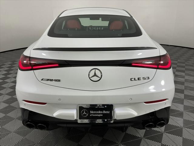 new 2024 Mercedes-Benz AMG CLE 53 car, priced at $89,765