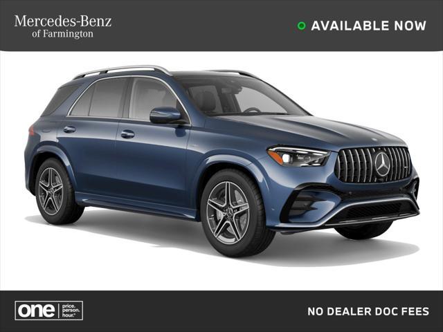 new 2025 Mercedes-Benz AMG GLE 53 car, priced at $94,935