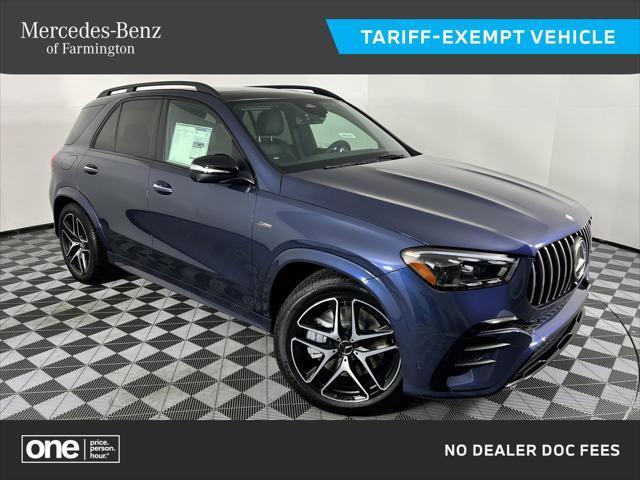 new 2025 Mercedes-Benz AMG GLE 53 car, priced at $94,935