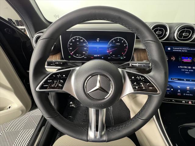 used 2024 Mercedes-Benz GLC 300 car, priced at $51,625