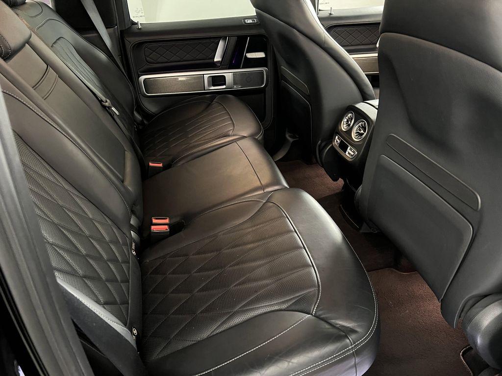 used 2021 Mercedes-Benz G-Class car, priced at $102,499