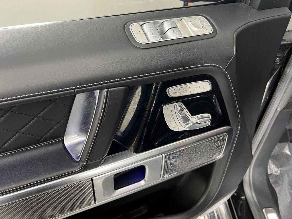 used 2021 Mercedes-Benz G-Class car, priced at $102,499