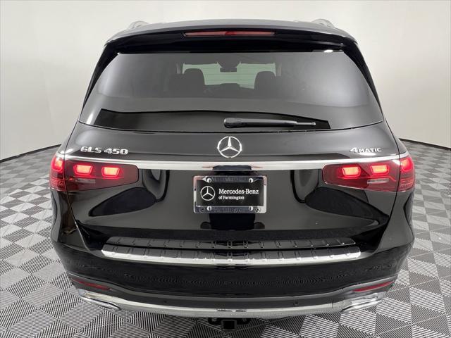 new 2024 Mercedes-Benz GLS 450 car, priced at $93,875