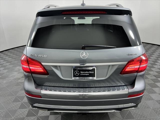 used 2017 Mercedes-Benz GLS 450 car, priced at $22,440