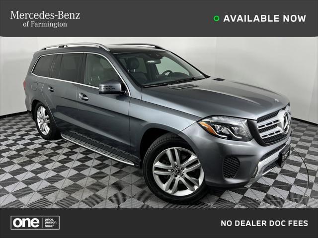 used 2017 Mercedes-Benz GLS 450 car, priced at $22,899