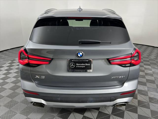 used 2023 BMW X3 car, priced at $29,985