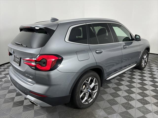 used 2023 BMW X3 car, priced at $29,985