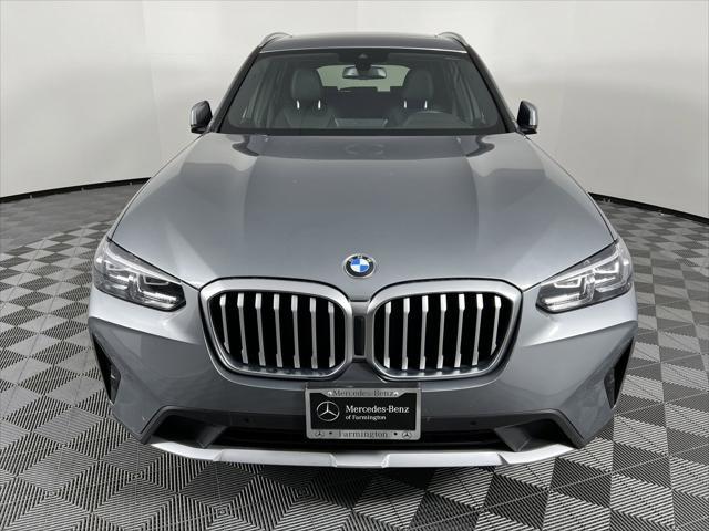 used 2023 BMW X3 car, priced at $29,985