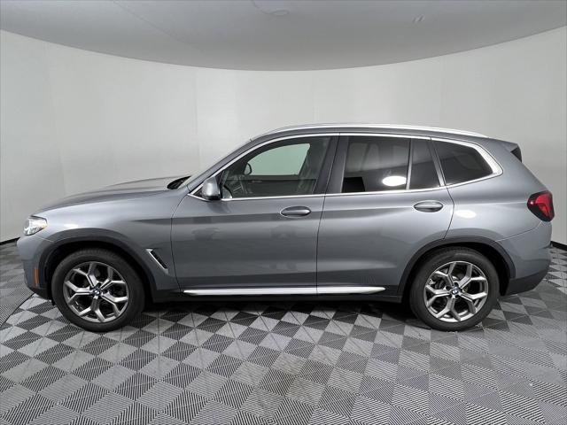 used 2023 BMW X3 car, priced at $29,985