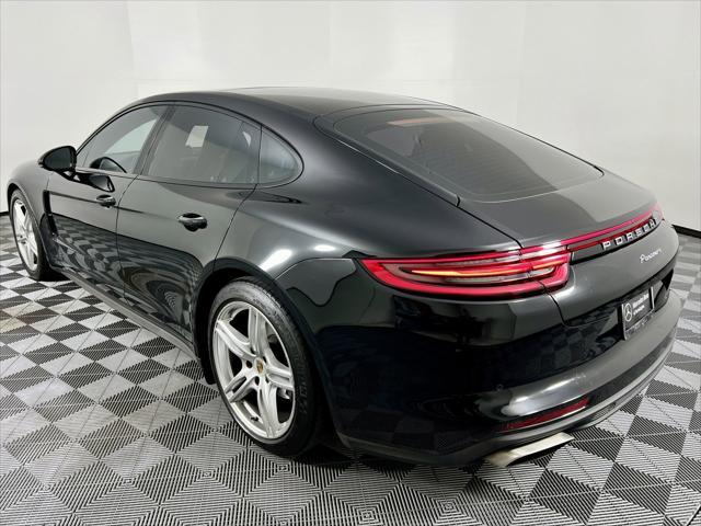 used 2018 Porsche Panamera car, priced at $37,795