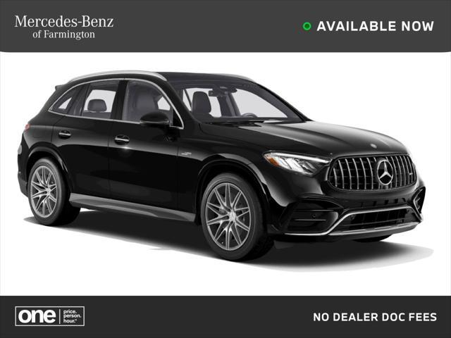 new 2025 Mercedes-Benz AMG GLC 43 car, priced at $80,120