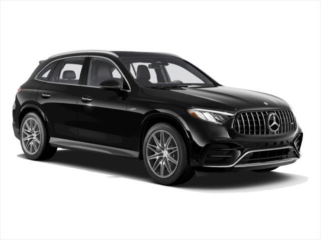 new 2025 Mercedes-Benz AMG GLC 43 car, priced at $80,120