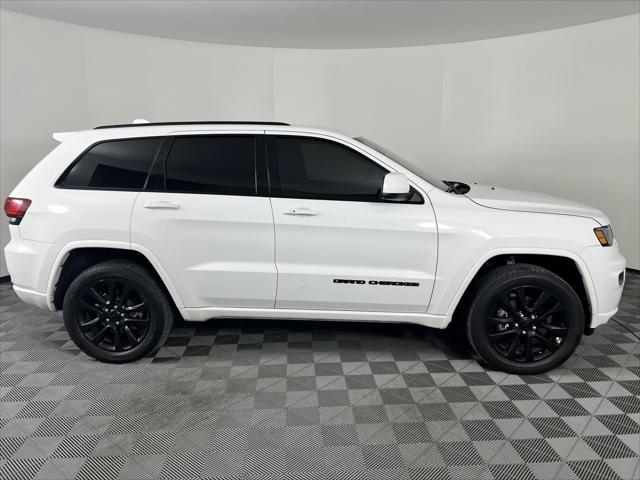 used 2017 Jeep Grand Cherokee car, priced at $17,994